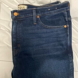 Madewell 10” High Rise Skinny Jeans